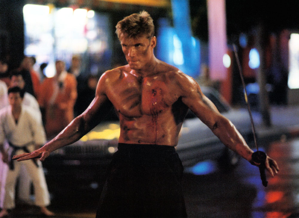 Dolph Lundgren In 'Showdown In Little Tokyo', 1991, photo: Warner Brothers/Getty Images